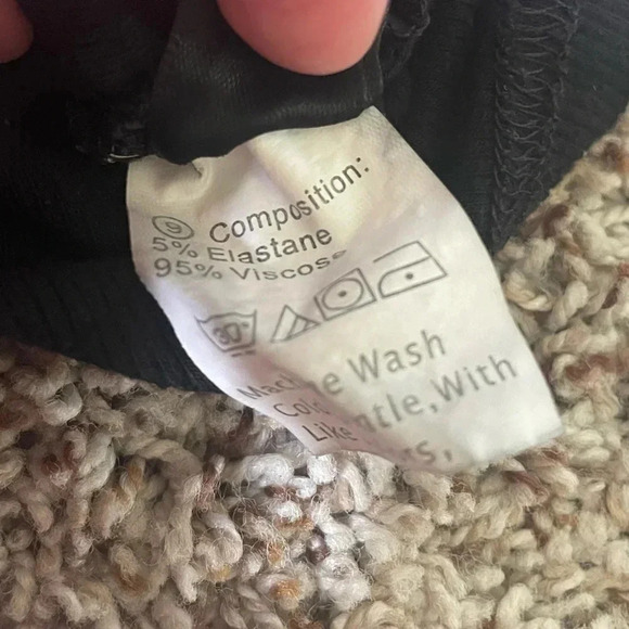 SHEIN Black Long Sleeve Top. XS - Picture 6 of 6